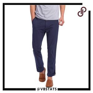 RHONE City Pant Navy 42x32